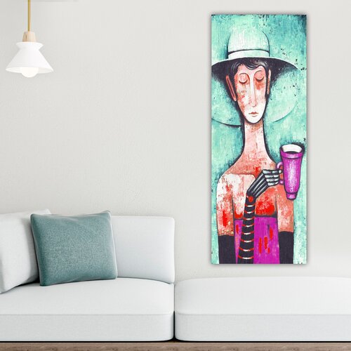 Opviq Slika na platnu Wally 30x80cm Cijene