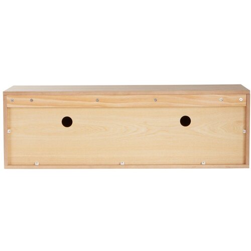 Jotex TV komoda u dekoru jasena u prirodnoj boji 120x38x40 cm Sandviken &amp;ndash; Slike
