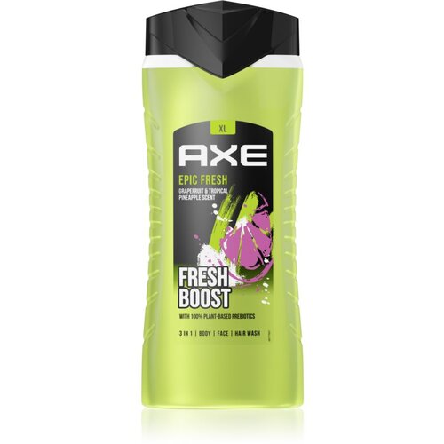 Axe Epic Fresh gel za prhanje za obraz, telo in lase 400 ml Cene