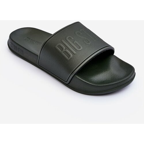 Big Star Lightweight Foam Sandals Men's MM174324 Dark Green Slike