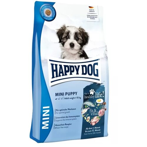Happy Dog hrana za pse MINI Puppy Fit&Vital 4kg Cene