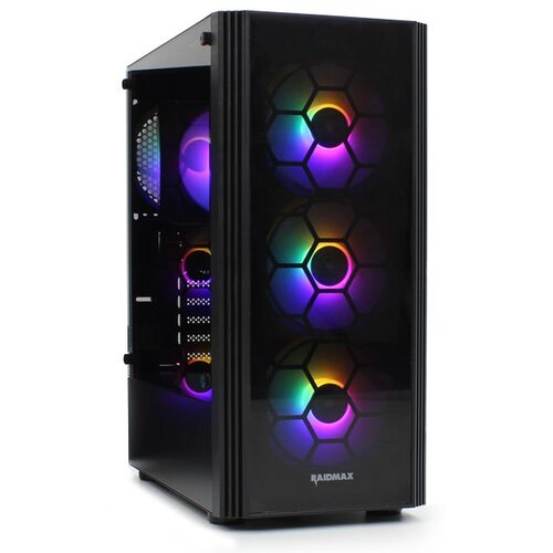 Raidmax Kućište V152 CASE (BLACK) + RX-675XTB (OEM) PSU Cene