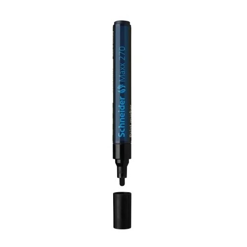 Schneider maxx 270 permanentni marker okrugli vrh - odaberite boju crna ( 196346 ) Slike