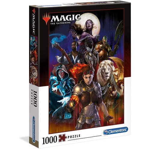 Clementoni Magic: the Gathering HQC puzzle 1000kom - Cene