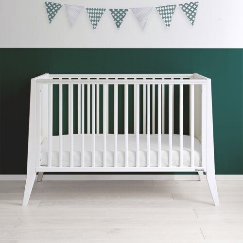 Woodies krevetić Slim Cot white Slike
