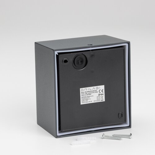  Brilagi-LED Spoljno zidno svetlo sa senzorom TERNI LED/12W/230V antracit IP44 Slike