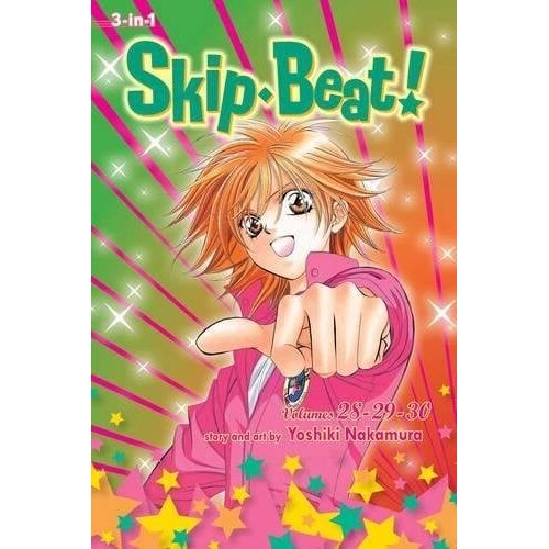 Harper Collins Publishers Ltd Yoshiki Nakamura - Skip Beat 3-in-1 Edition, Vol. 10 Cene