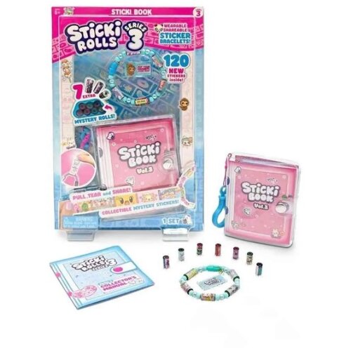 Sticki rolls book set ( SCT2013 ) Cene