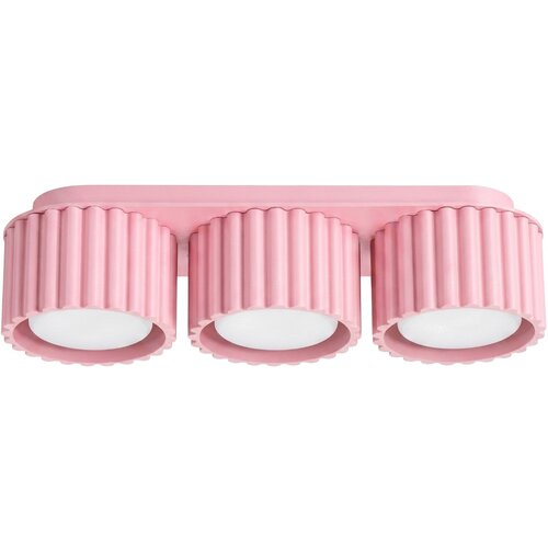 Sollux Lighting Stropna svetilka AURA 3 roza Gx53, (5000285118) Cene