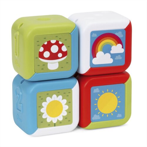 Chicco Multiacivity Cubes 2 in 1 kocke 2 u 1 10m+ 4 kom Cijene