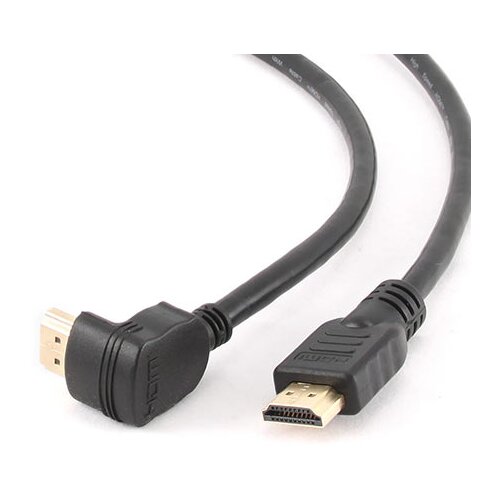  HDMI kabl, M-M, v.1.4, kon90stepeni, 3m gold connector, BULK, GEMBIRD CC-HDMI490-10 Cene