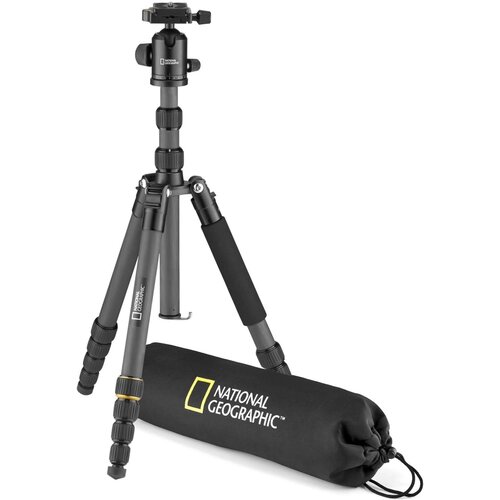 National_geographic stativ Trevel CF BH Twist lock 5S (NGTR004TCF) Slike