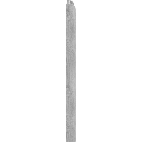  Uzglavlje PB - Siva sonoma 140 cm Cene