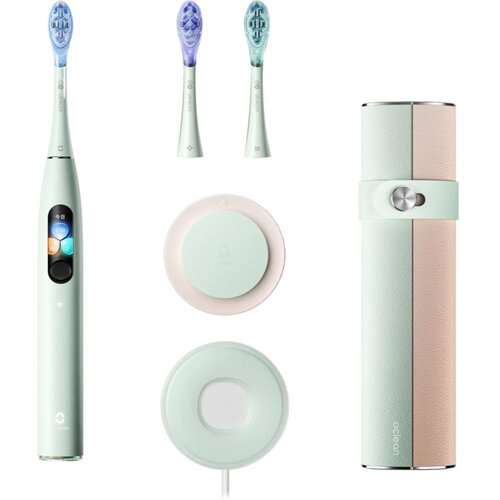 Oclean X Ultra S Green sonična električna četkica za zube green 1 kom Slike