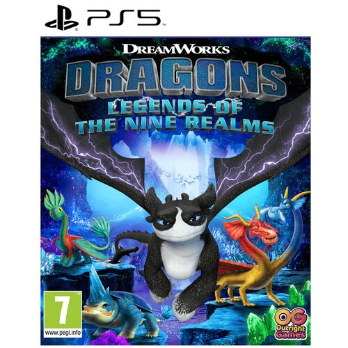 Outright Games PS5 Dragons: Legends of The Nine Realms Slike