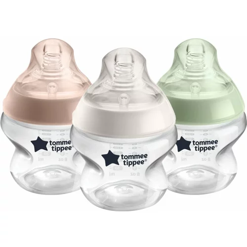 Tommee Tippee C2N Closer to Nature Baby Bottles Set bočica za bebe 0m+ 3x150 ml