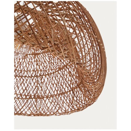 Kave Home Sjenilo od ratana u prirodnoj boji &amp;oslash; 60 cm Isora &amp;ndash; Slike