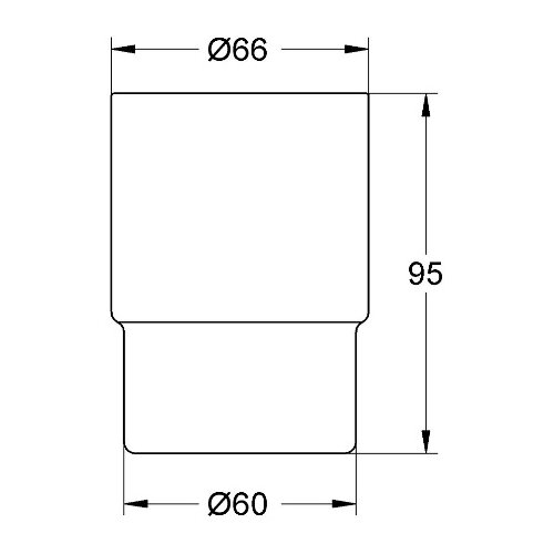 Grohe steklen kozarec Essentials 40372001 Slike