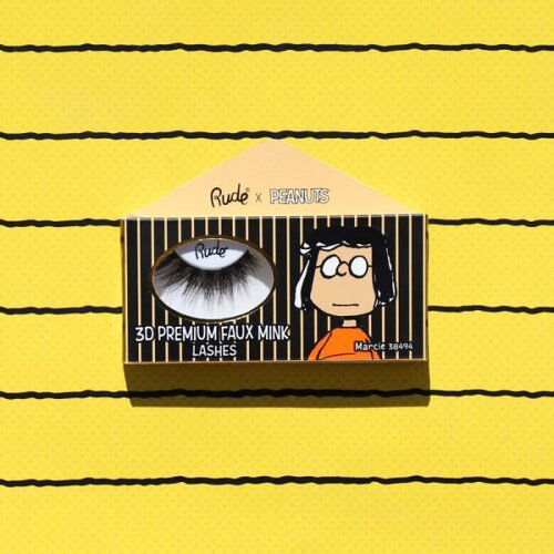 Rude Cosmetics 3D Trepavice Peanuts Slike