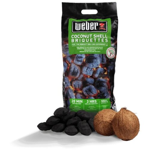 Weber Briketi iz kokosovih lupin, 8 kg Cene