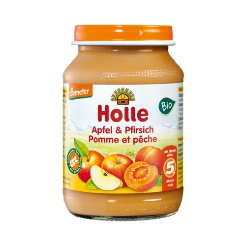BIO otroška hrana - jabolko in breskev Cene