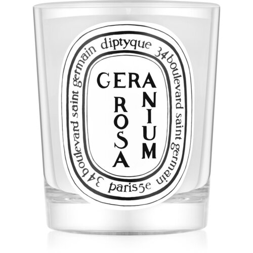 Diptyque Geranium Rosa dišeča sveča 190 g Cene