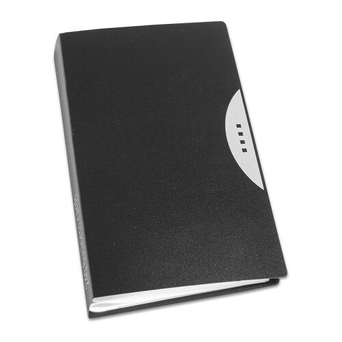Fellowes album za vizit karte 120 kom crna 40345 Slike