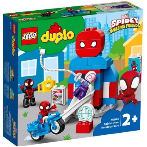 Lego duplo spider-manov glavni štab - 10940 Cene