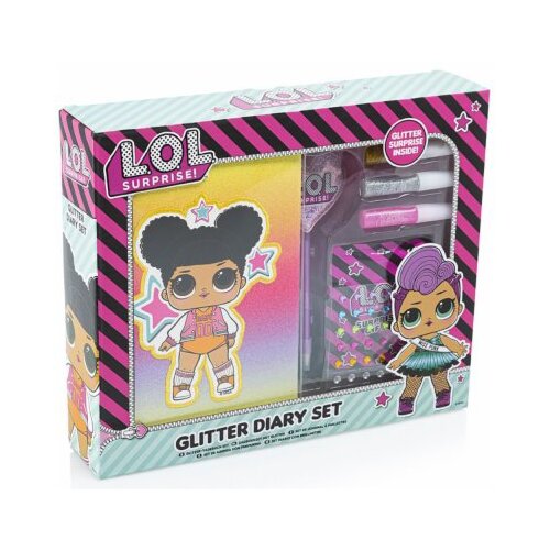Magaza igračka lol tajni dnevnik set glitter Cene