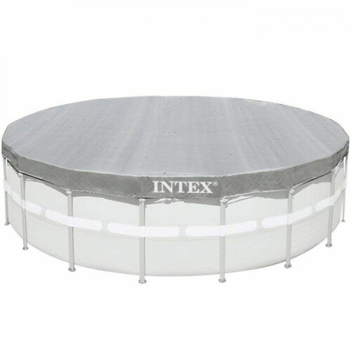 Intex deluxe pokrivač za bazene prečnika 488 cm 28040 Cene