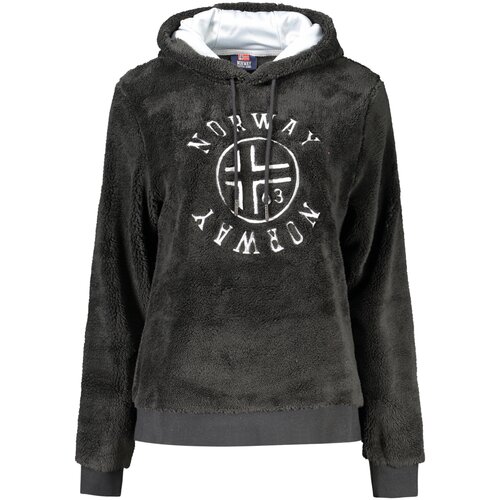 Norway 1963 WOMEN&#39;S BLACK ZIP-UP SWEATSHIRT Cijene