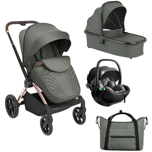 Kikka Boo Kara 3u1 kolica za bebe i-Size Premium KKB23143PRSET Slike
