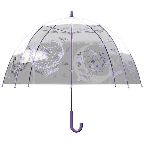 Hello Kitty Ručni prozirni ki&amp;scaron;obran Kuromi 57 cm Slike