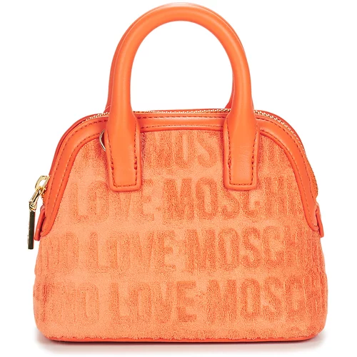 Love Moschino Ročne torbice JC4075 Oranžna