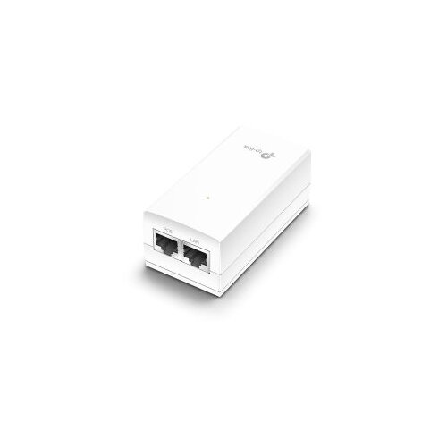 Tp-link TL-POE2412G 24V Passive POE adapter, maximum 12W power supply, 2 Giga Ethernet port, AC 100-120V~50/60Hz input, support wall mounting. Slike