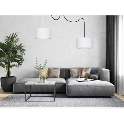  Luster na sajli TUZ 2xE27/60W/230V pauk Slike