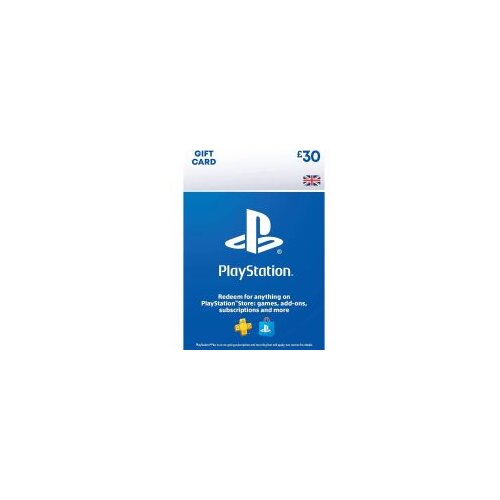 Sony Network - United Kingdom 30&pound; Cijene