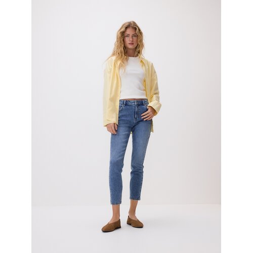 Reserved LADIES` JEANS TROUSERS - plava Cijene