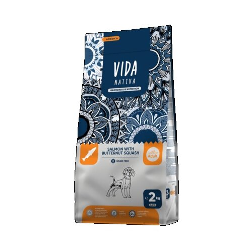 Vida Nativa Dog Toy&Small Adult - Losos sa muskatnom tikvom 2kg Slike