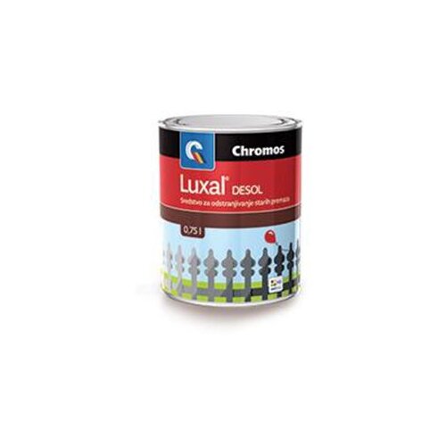 Chromos Luxal DESOL -sred.za skidanje boje 0,75 lit Slike
