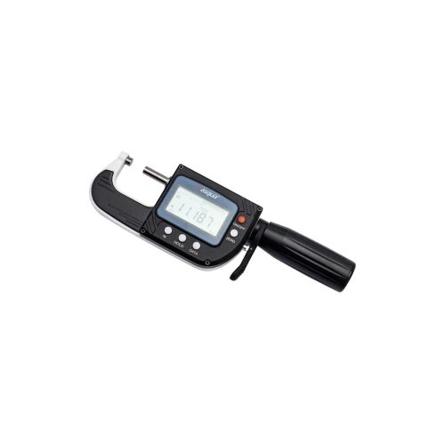 Dasqua 4105-0005 digitalni mjerač debljine (D x &Scaron;) 160 mm x 55 mm s digitalnim zaslonom, metrički 25 mm Očitavanje: 0.01 Cijene