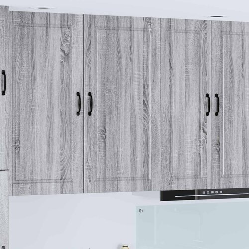  Ormar za Zid PORTO Siva Sonoma 50 x 31 x 100 cm Cene