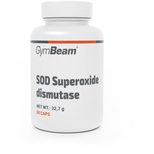 GymBeam SOD Superoxide dismutase 60 kaps. Cene
