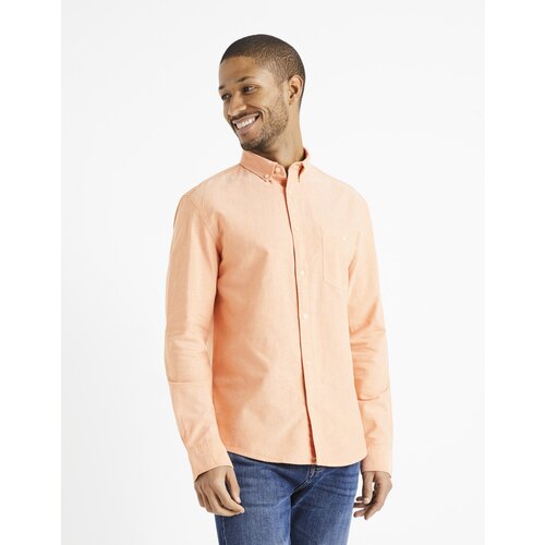 Celio Shirt oxford regular Daxford - Men Slike
