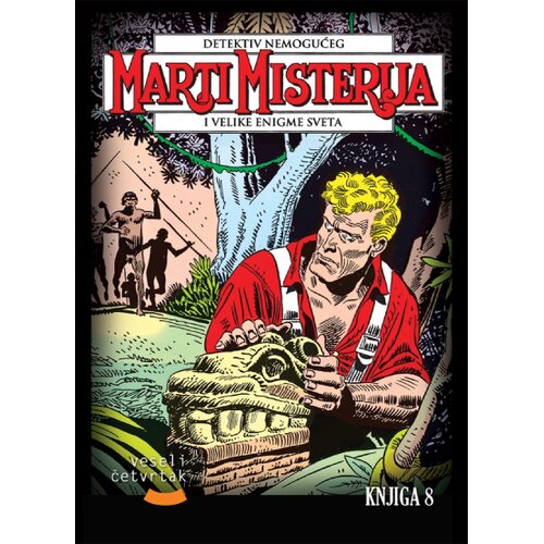 Veseli četvrtak Grupa autora - Marti Misterija knjiga 8 Cene
