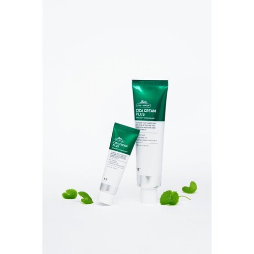 VT COSMETICS Cica Cream Plus vlažilna gel krema za pomiritev kože 100 ml Slike