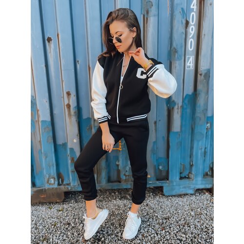 DStreet Women's sweatshirt set CELIA black AY0771 Cene