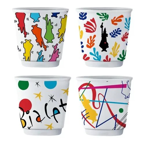Bialetti Set 4 &amp;Aring;&amp;iexcl;olje Art Slike