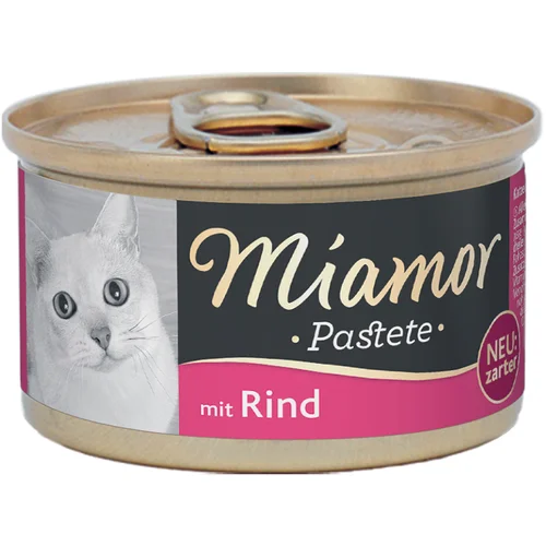 Miamor Pastete 12 x 85 g - Govedina