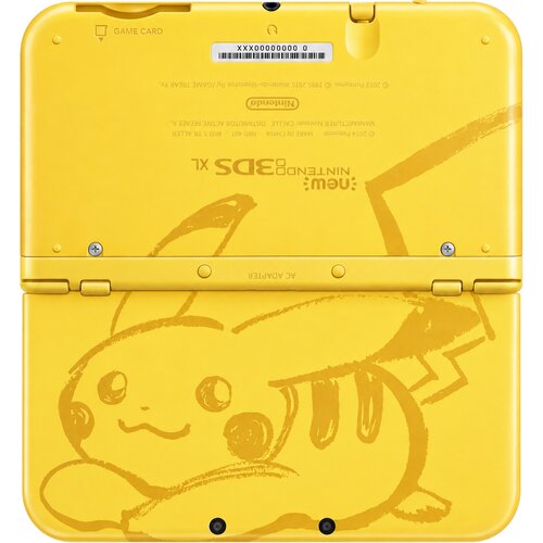 Obnovljen Nintendo New 3DS XL Pikachu Yellow Edition SD 128GB + Luma3DS odklep + 2 leti garancije Cene